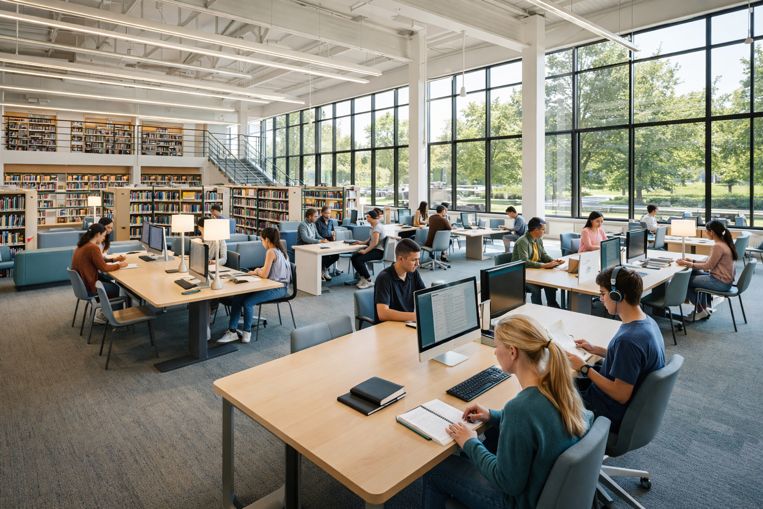 Modern school facilities